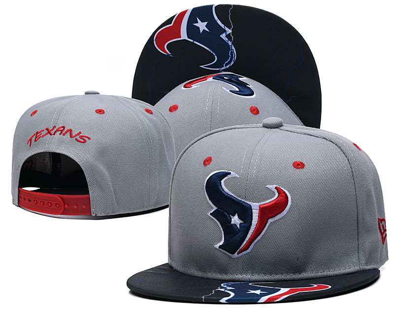 2020 NFL Houston TexansTX hat->nfl hats->Sports Caps